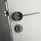 Bedroom Door Lock Magnetic Mute Simple