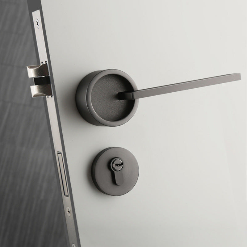 Bedroom Door Lock Magnetic Mute Simple
