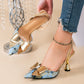 Spring New Versatile Pointed-toe Pumps