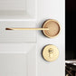 Bedroom Door Lock Magnetic Mute Simple