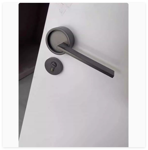 Bedroom Door Lock Magnetic Mute Simple