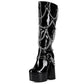 Extra-thick High Heel Plus-size Thigh-high Boots For Women