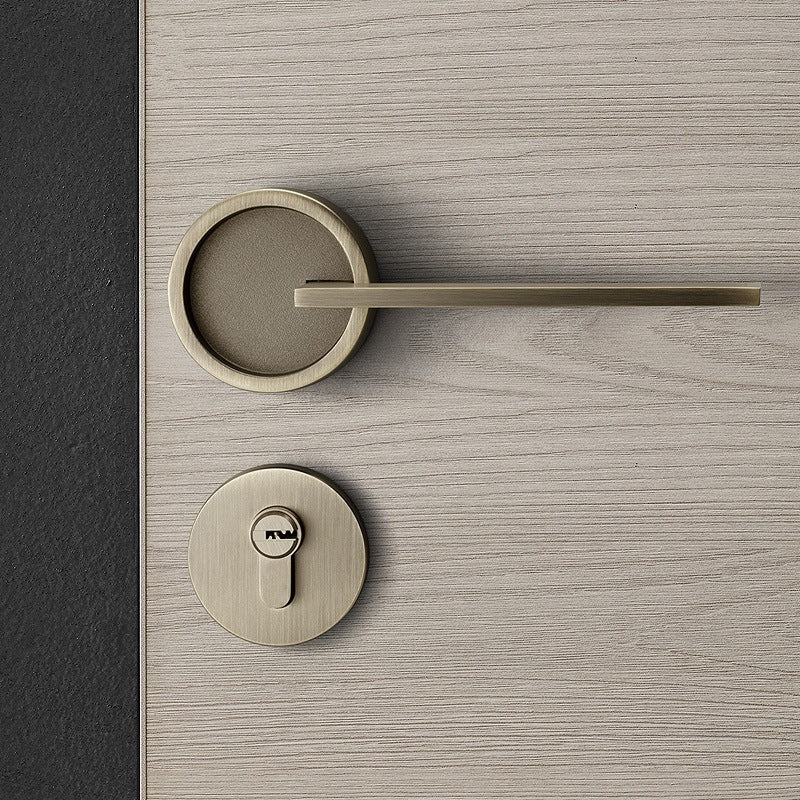 Bedroom Door Lock Magnetic Mute Simple