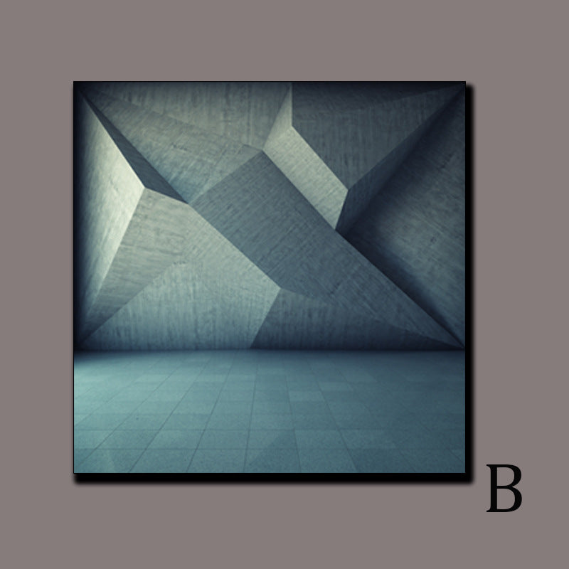 Bedroom bedside painting canvas core