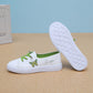 Women's Low-top Trendy Versatile White Shoes
