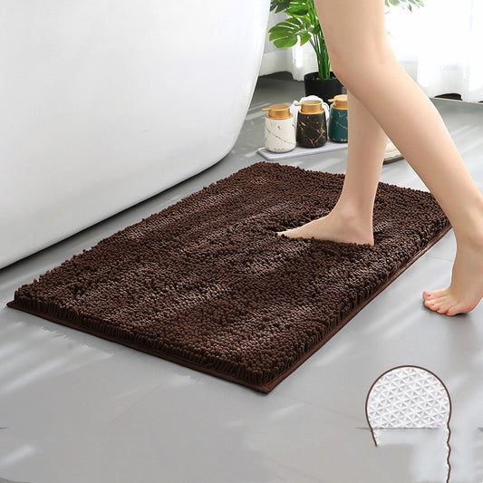 Chenille Floor Mat Bedroom Absorbs Water