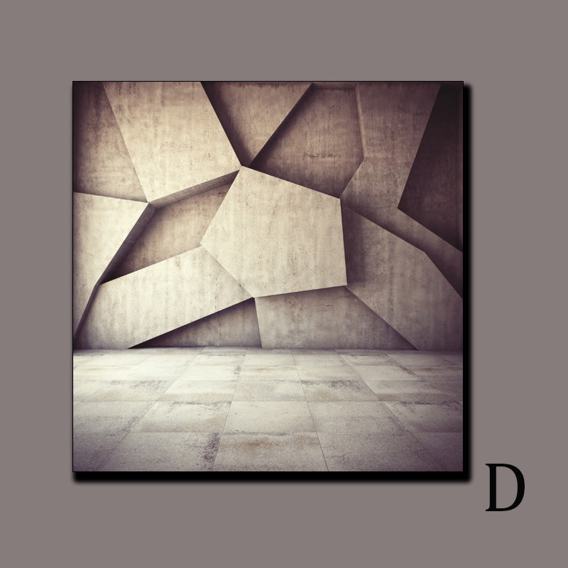 Bedroom bedside painting canvas core
