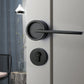 Bedroom Door Lock Magnetic Mute Simple