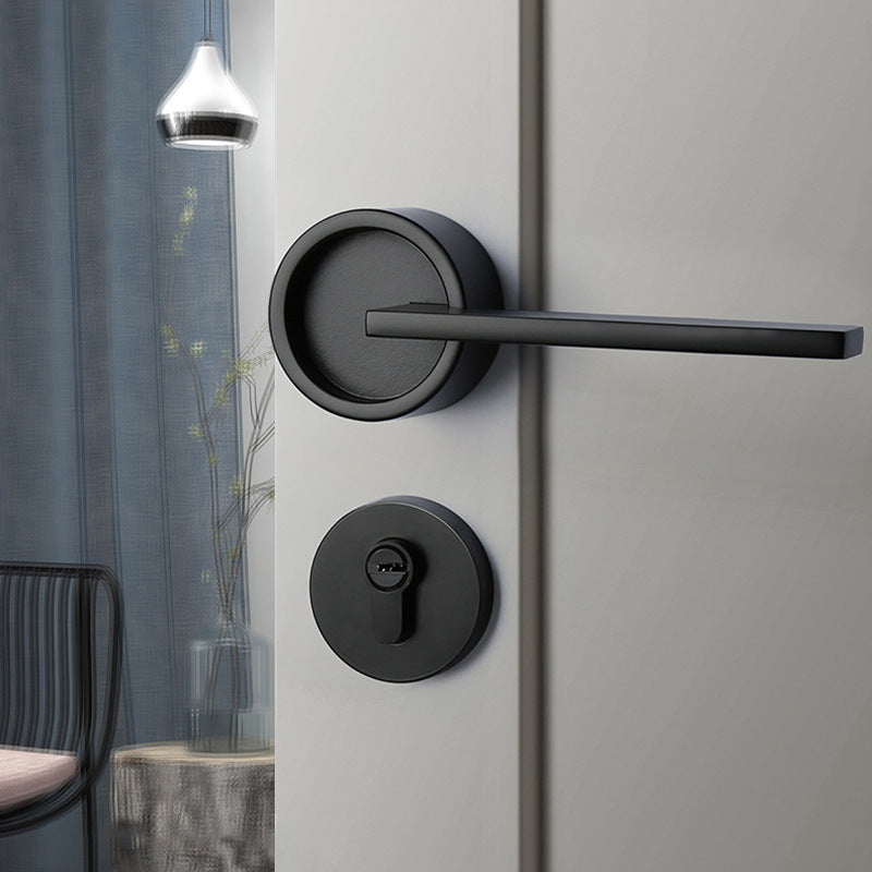 Bedroom Door Lock Magnetic Mute Simple