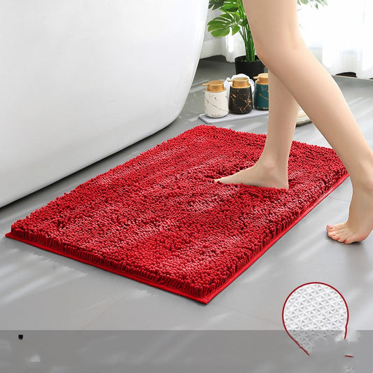 Chenille Floor Mat Bedroom Absorbs Water