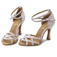 Women's Latin Dance High-Heel Adult Dance Shoes