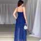 Summer New Pure Desire Style Fashion Ruffles Slim Fit Patchwork Suspender Skirt