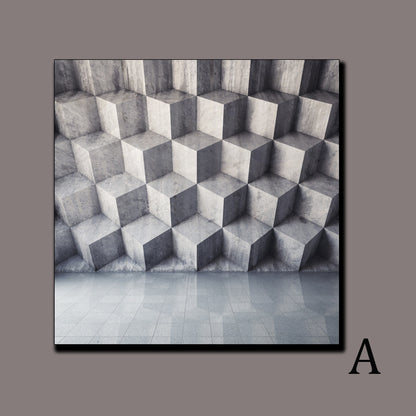 Bedroom bedside painting canvas core