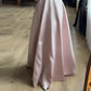 New Womens Waist-cinching V-neck Long-sleeve Minimalist Maxi Dress