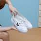Women's Low-top Trendy Versatile White Shoes