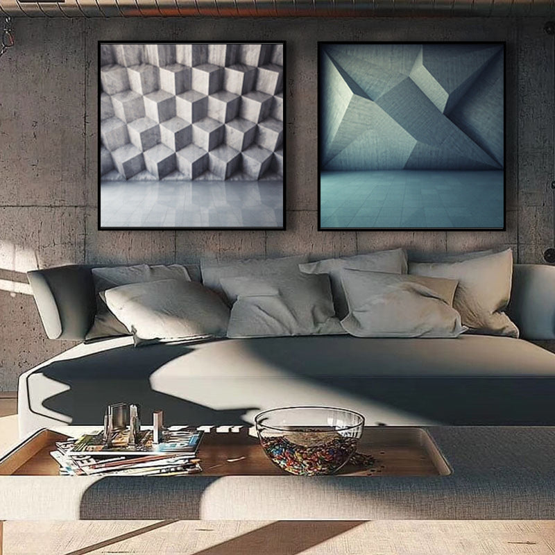 Bedroom bedside painting canvas core