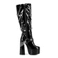 Extra-thick High Heel Plus-size Thigh-high Boots For Women