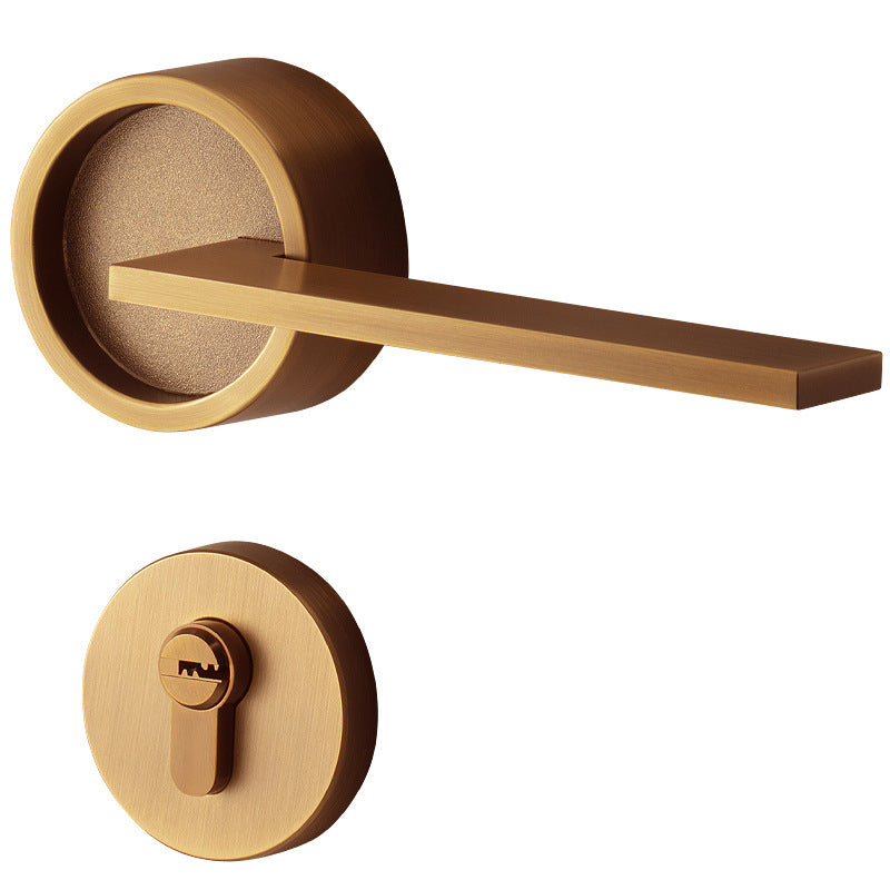 Bedroom Door Lock Magnetic Mute Simple