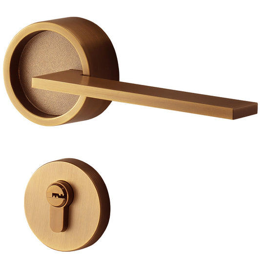 Bedroom Door Lock Magnetic Mute Simple