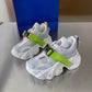 Breathable Rub Color Daddy Shoes Lady
