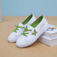 Women's Low-top Trendy Versatile White Shoes