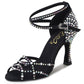 Women's Latin Dance High-Heel Adult Dance Shoes