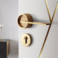 Bedroom Door Lock Magnetic Mute Simple
