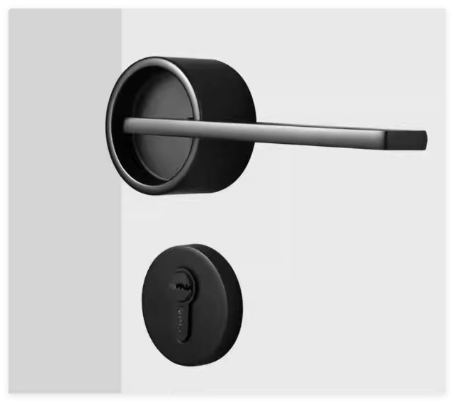 Bedroom Door Lock Magnetic Mute Simple