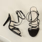 Pointed-toe Buckle Stiletto Heels For Women